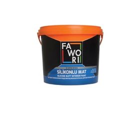 Fawori Nil Yeşili Silikonlu Mat 10 kg İç Cephe Boyası