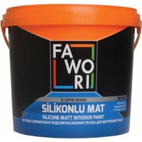 Fawori Nuga 15 lt Silikonlu Mat Iç Cephe Boyası
