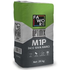 Fawori Optimix M1P 25 kg İnce Hazır Sıva Harcı