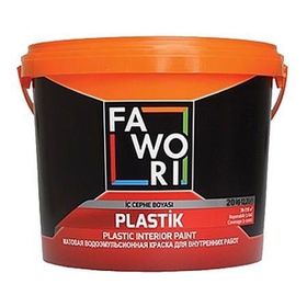 Fawori Pastel Pembe 10 kg Plastik İç Cephe Boyası