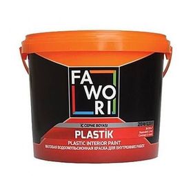 Fawori Plastik 10 kg Kanvas İç Cephe Duvar Boyası