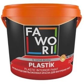 Fawori Plastik 20 kg Beyaz İç Cephe Boyası