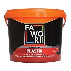 Fawori Plastik 20 kg Masal Pembesi İç Cephe Duvar Boyası