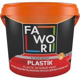 Fawori Plastik 20 kg Pudra Mavi İç Cephe Boyası