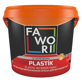 Fawori Plastik Gül Pembesi 3.5 kg İç Cephe Boyası