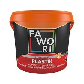 Fawori Plastik Gülpembe 10 kg İç Cephe Duvar Boyası