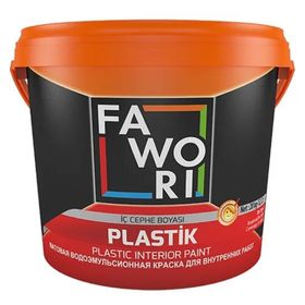 Fawori Plastik İğde/Kahverengi 3.5 kg İç Cephe Boyası