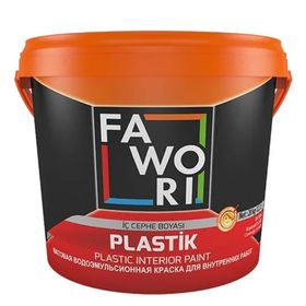 Fawori Plastik Mum Çiçeği 3.5 kg İç Cephe Boyası