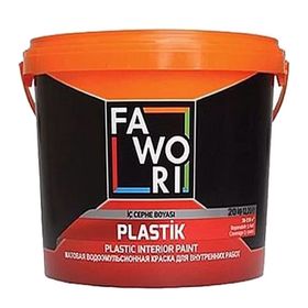 Fawori Plastik Şeker Pembe 20 kg İç Cephe Boyası