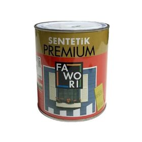 Fawori Premium Bayrak Kırmızı 2,5 lt Sentetik Yağlı Boya