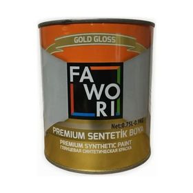 Fawori Premium Beyaz 3 kg Sentetik Yağlı Boya