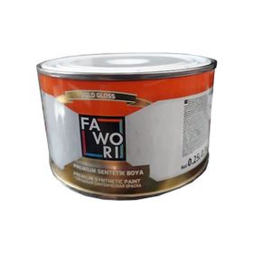 Fawori Premium Çimen Yeşili 0,25 lt Sentetik Yağlı Boya