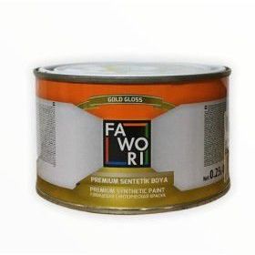 Fawori Premium Koyu Kahve 0,3 kg Sentetik Yağlı Boya