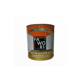 Fawori Premium Koyu Kahve 0,3 kg Sentetik Yağlı Boya