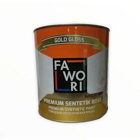 Fawori Premium Koyu Kahve 3 kg Sentetik Yağlı Boya