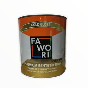 Fawori Premium Oksit Sarı 0,3 kg Sentetik Yağlı Boya