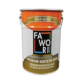 Fawori Premium Oksit Sarı 2,5 lt Sentetik Yağlı Boya