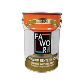 Fawori Premium Oksit Sarı 2,5 lt Sentetik Yağlı Boya