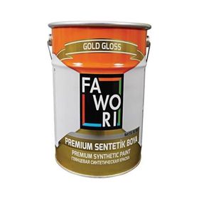 Fawori Premium Oksit Sarı 2,5 lt Sentetik Yağlı Boya