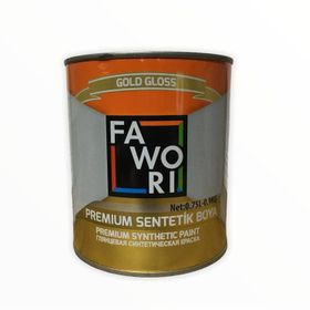 Fawori Premium Sentetik Açık Kahve 1 kg Yağlı Boya