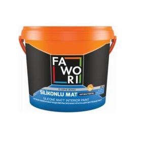 Fawori Pudra 15 lt Silikonlu Mat İç Cephe Duvar Boyası