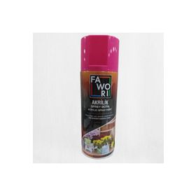 Fawori Ral 4010 Fuşya 400 ml Akrilik Sprey Boya