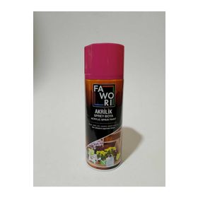 Fawori Ral 4010 Fuşya 400 ml Akrilik Sprey Boya