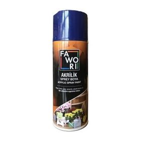 Fawori RAL5017 Boncuk Mavi 400 ml Akrilik Sprey Boya
