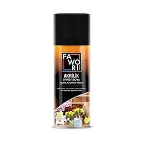 Fawori RAL5017 Boncuk Mavi 400 ml Akrilik Sprey Boya