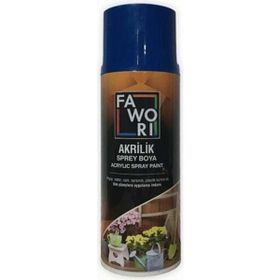 Fawori RAL5017 Boncuk Mavi 400 ml Akrilik Sprey Boya