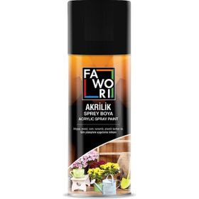 Fawori RAL5017 Boncuk Mavi 400 ml Akrilik Sprey Boya