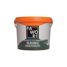 Fawori Rustik 20 7,5 lt Silikonlu Dış Cephe Boyası