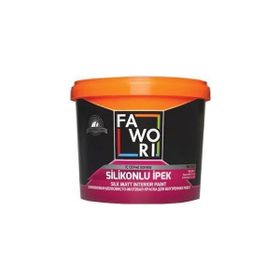 Fawori Şeker Pembe 15 lt Silikonlu İpek İç Cephe Duvar Boyası