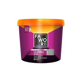Fawori Şeker Pembe 15 lt Silikonlu İpek İç Cephe Duvar Boyası