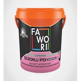 Fawori Şeker Pembe 15 lt Silikonlu İpek İç Cephe Duvar Boyası