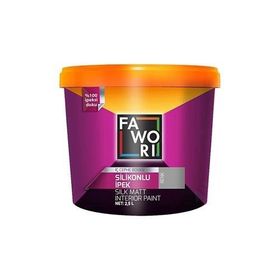 Fawori Şeker Pembe 15 lt Silikonlu İpek İç Cephe Duvar Boyası