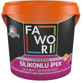 Fawori Şeker Pembe 15 lt Silikonlu İpek İç Cephe Duvar Boyası