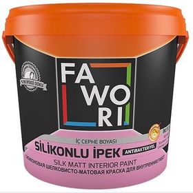 Fawori Şeker Pembe 15 lt Silikonlu İpek İç Cephe Duvar Boyası