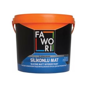 Fawori Şeker Pembe 2,5 lt Silikonlu Mat İç Cephe Duvar Boyası