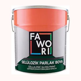 Fawori Selülozik Beyaz 2.5 kg Parlak Boya