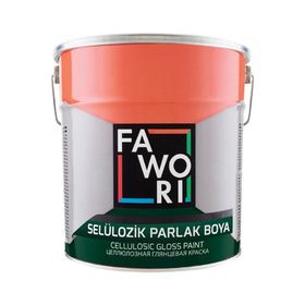Fawori Selülozik Beyaz 8.5 kg Parlak Boya