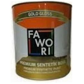 Fawori Sentetik 1213 Açık Kahve 250 gr Yağlı Boya