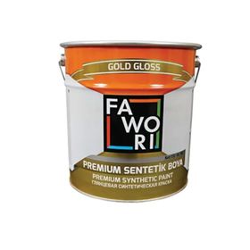 Fawori Sentetik 1215 Boncuk Mavi 250 gr Yağlı Boya