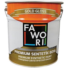 Fawori Sentetik Parlak Beyaz 1 kg Yağlı Boya