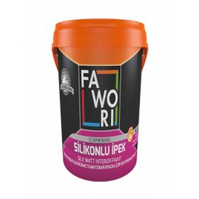 Fawori Silikonlu İpek 15 lt İç Cephe Boyası