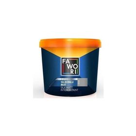 Fawori Silikonlu Mat İç Cephe Duvar Boyası 2,5 lt Vadi