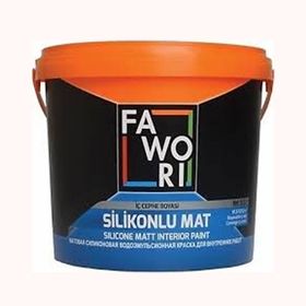 Fawori Silikonlu Mat Kadife Çiçeği 2.5 lt İç Cephe Boyası