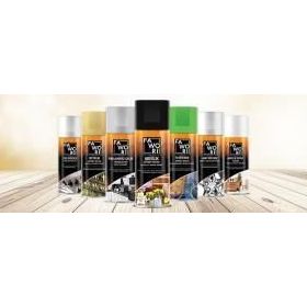 Fawori Siyah 400 ml Metalik Sprey Boya