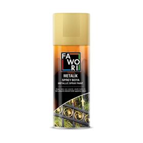 Fawori Siyah 400 ml Metalik Sprey Boya