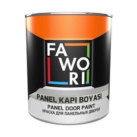 Fawori Su Bazlı 2,5 lt Beyaz Panel Amerikan Kapı Boyası